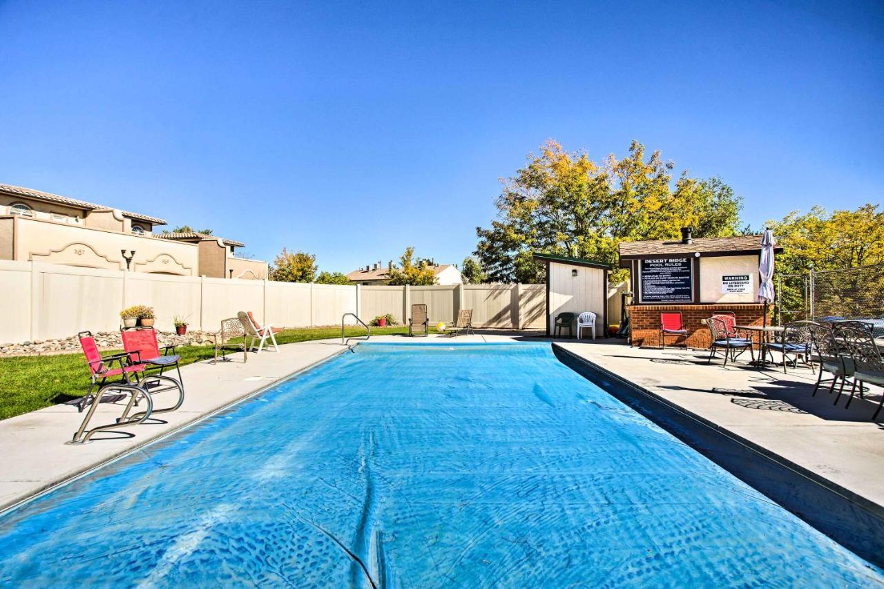 Stunning Condo By Trails, Natl Monument! Grand Junction Εξωτερικό φωτογραφία