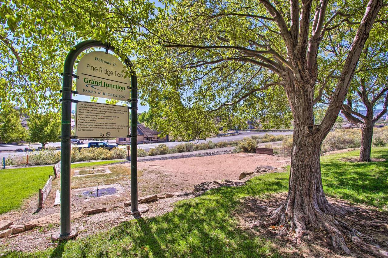 Stunning Condo By Trails, Natl Monument! Grand Junction Εξωτερικό φωτογραφία