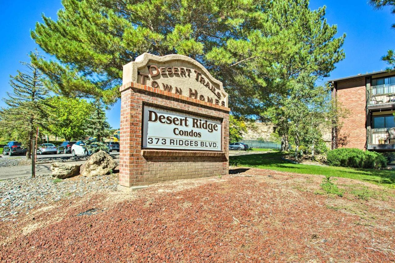 Stunning Condo By Trails, Natl Monument! Grand Junction Εξωτερικό φωτογραφία